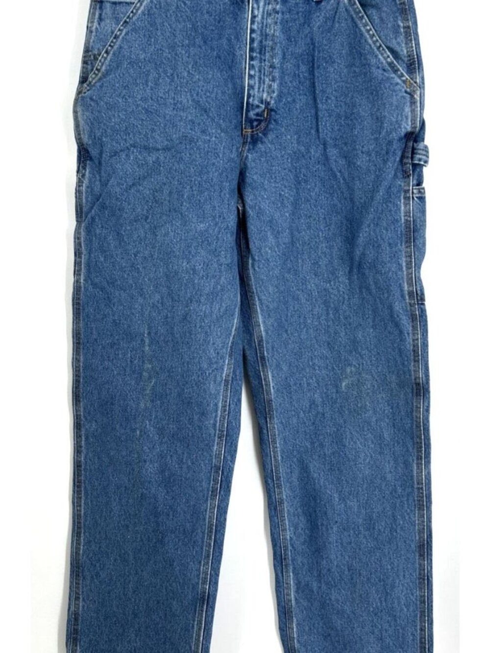 Carhartt Mens Denim Pants B237 BTW 34x32 Dungaree Fit